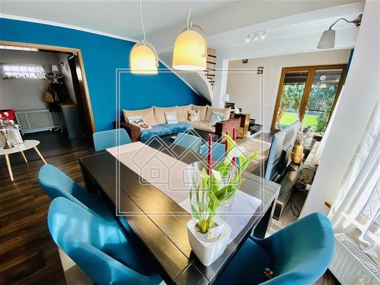 Casa de vanzare in Sibiu - 4 camere si 2 bai - cu piscina - 20
