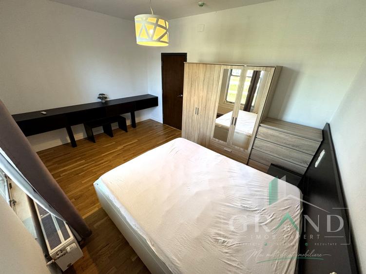 Apartament cu 2 camere semidecomandat, mobilat în Semicentral