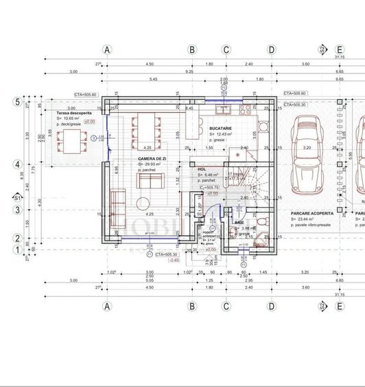 Casă cu 400 mp teren în Chinteni – ideală pentru familie, construcție 2025 - 7