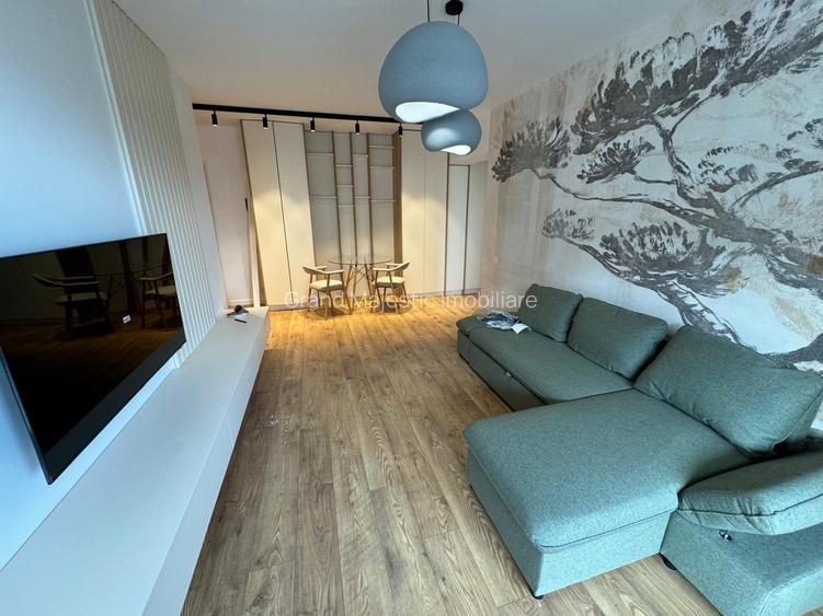 Barbu Vacarescu/Pipera Apartament 2 camere LOC DE PARCARE SUBTERAN