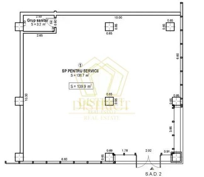 Spatiu comercial in bloc nou | Simion Barnutiu | Campeador - 6