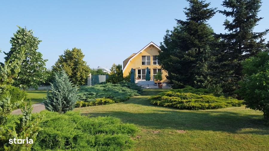 Teren 8000mp cu vila si parc recreational zona centrala Sanmartin - 7