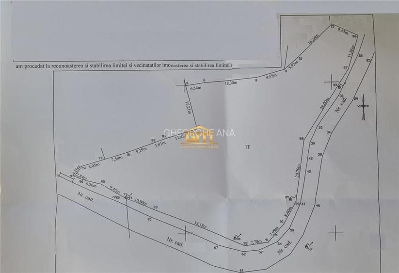 Teren in suprafata de 3200 mp situat in comuna Milcoiu