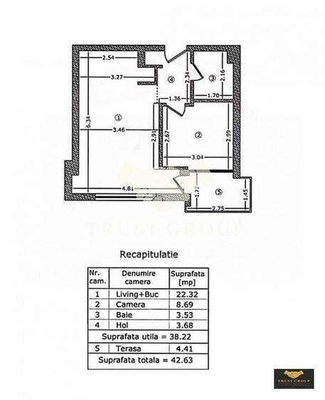 Apartament 2 camere+loc de parcare-Floreasca - 6