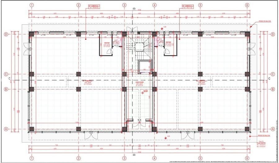 *SPAȚIU COMERCIAL* - 173 mp - Parter complex rezidential Visani *SPAȚIU COMERCIAL* - 173 mp - Parter complex rezidential Visani
