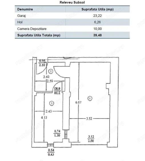 Metrou Laminorului Vila S+P+1+M nefinisata la interior zona linistita - 14