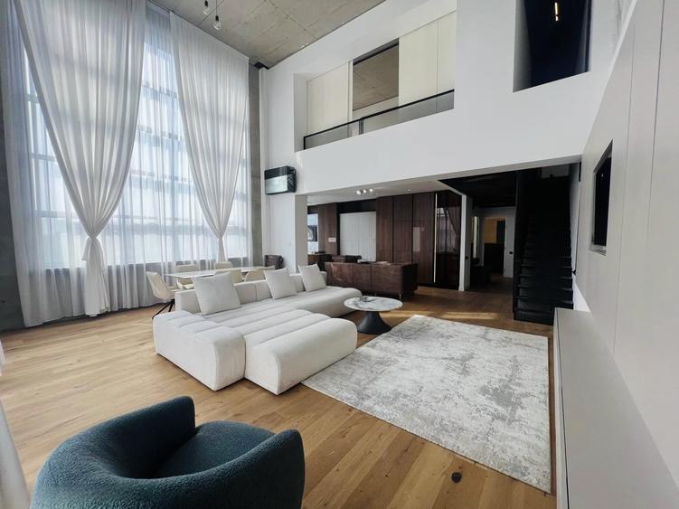 De inchiriat  | Duplex/Penthouse 4 Camere | Brick Lofts Floreasca - 1