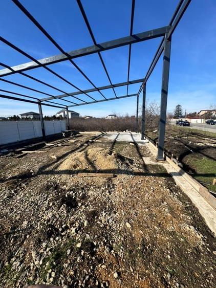 Teren cu dubla deschidere, autorizatie magazin si constructie metalica, Carcea - 4