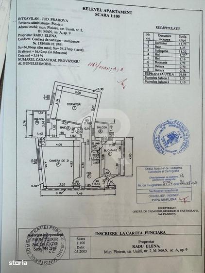 2 camere, etaj intermediar, ultracentral, ideal ce vrei... - 1