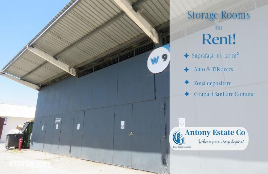 Boxa, Depozit de inchiriat, Nufaru - Oradea - 2