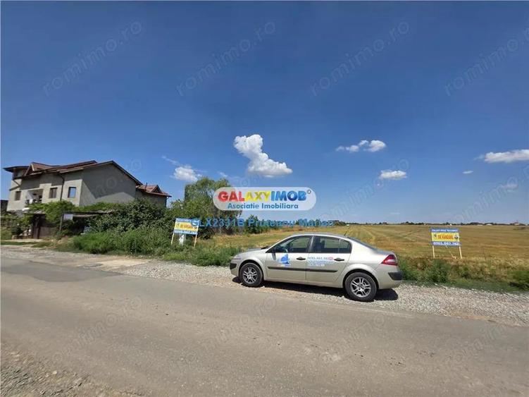 Teren 4495 mp situat in comuna Clinceni aproape de zone Rezidentiale - 17
