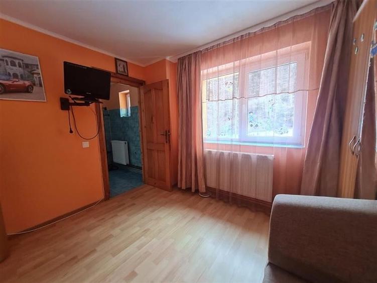 Incadrata de 4.200mp teren, Vila cu potential turistic, in inima Predealului - 36