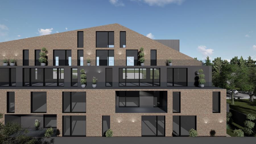 SISESTI - Teren cu autorizatie, 1500 mp supraterani + 400 terase + subsol - 6