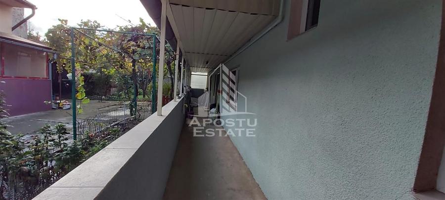 Apartament  2 camere la curte comuna zona intim - 13