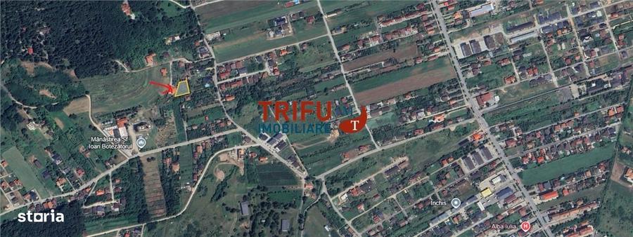 Teren 1400mp de vanzare zona Valea Popii - 3