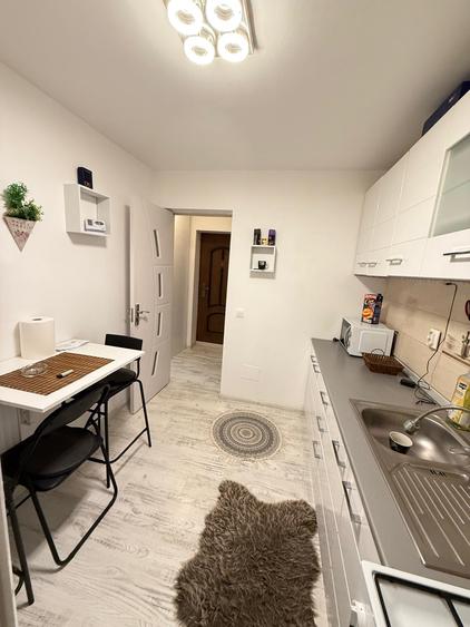 Garsonieră decomandată, complet mobilată – Militari Residence | Str. Apeductului - 23