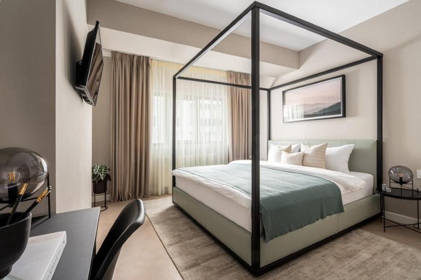 DINAMIC CITY, 3 camere lux, 60 mp, terasa, finisaje premium, vedere superba - 1