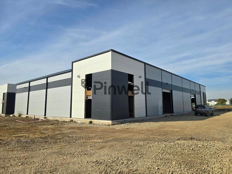 Spațiu industrial, de 590 mp, în Șindrilița