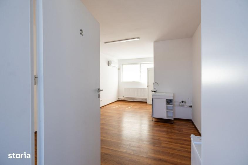 Birou 20,47 mp, renovat, aer conditionat, et 2, Mehala | Comision 0 - 13