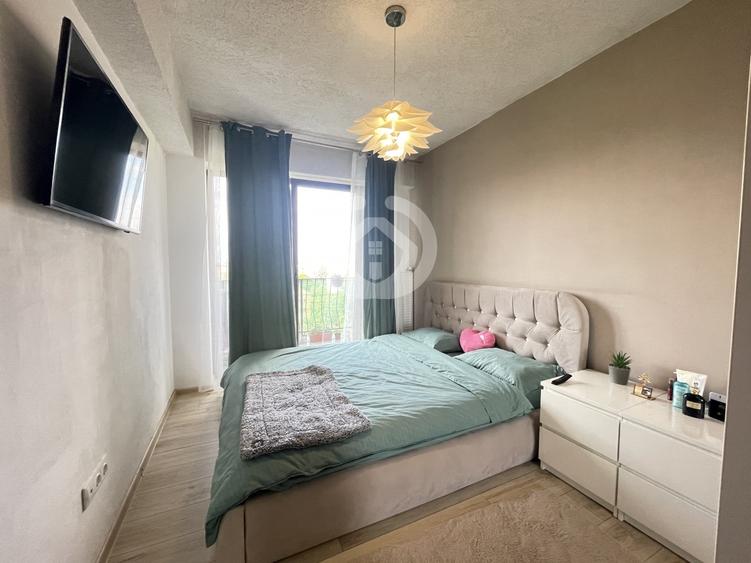 Apartament cu 2 camere decomandat, mobilat în Mihai Viteazul