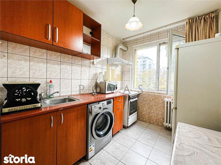 Apartament cu 2 camere decomandat, mobilat în Colentina