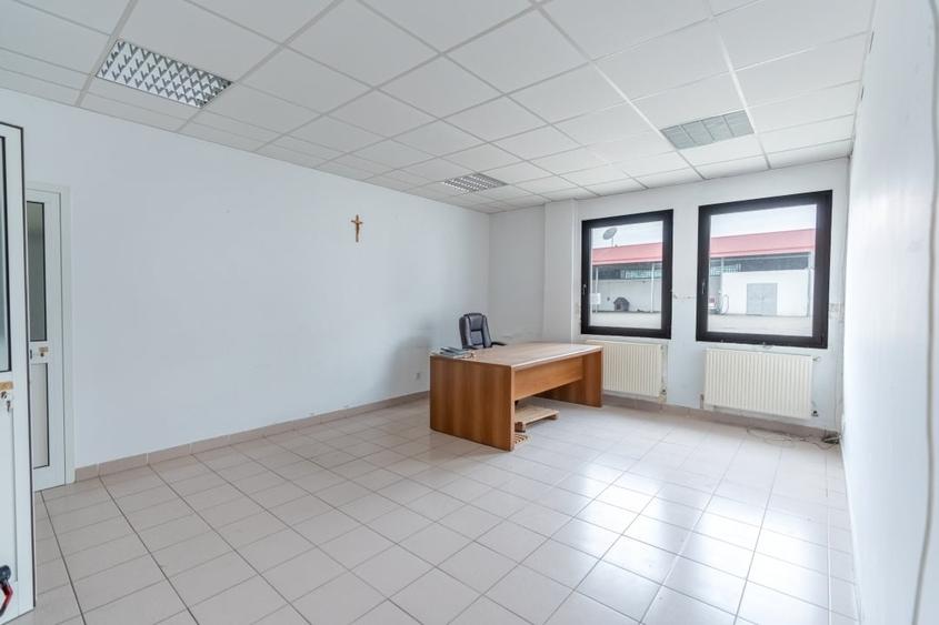 Spatiu industrial/comercial P+1, 3400 mp utili, teren 4000 mp, Marasti - 16