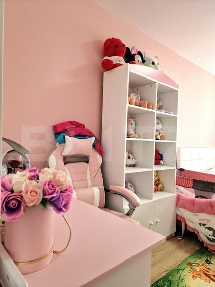 COMISION 0! Casa individuala, 105mp, 570mp teren, mobilat modern, Suceagu - 4