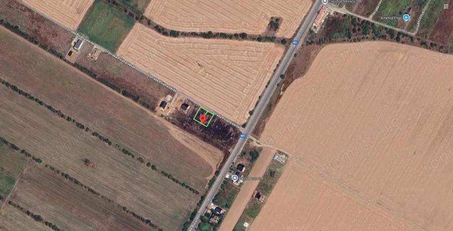 Teren Autorizatie Hala/Showroom Calea Bucuresti Berceni Vidra | #MG4E - 2