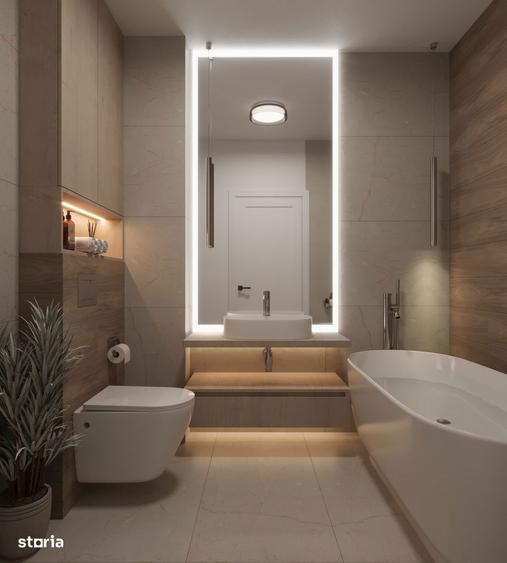 Apartament spatios, ferestre mari, finisat modern | TVA inclus - 8