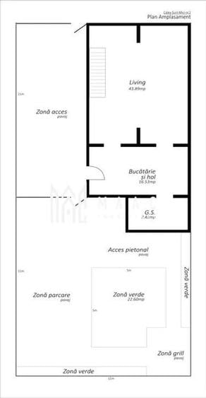 Casa Predare la Cheie | 3 camere | Curte 120 MP - 7