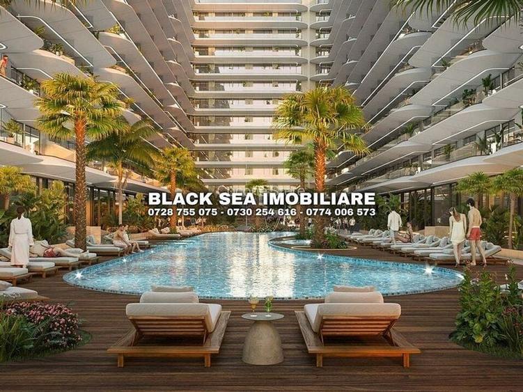 Studio Exclusivist in Mamaia Nord l Prima Linie - Parcare Privata