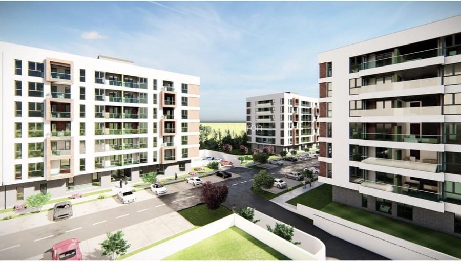 Apartament de 1 camera, 37.45 mp, Semifinisat, Zona Tineretului