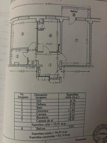 Apartament 2 camere central - 6