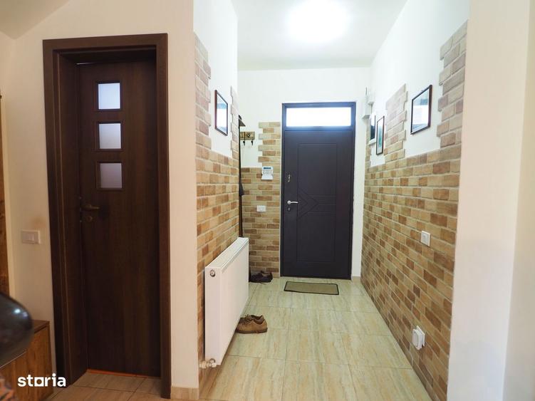 Vanzare Casa noua utilata/mobilata-teren 248mp Mogosoaia-Padure - 6