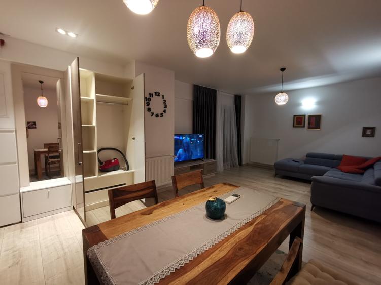 Inchiriere 3cam, Barbu Vacarescu lux, parcare subterana, langa Spa Pescariu - 26