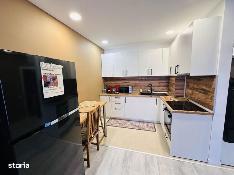 Apartament exclusivist 2 camere in bloc boutique 74 mp, finisat lux, R - 8