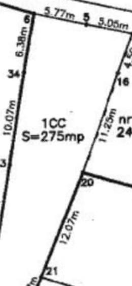 Teren, 275 mp - zona centrala - 1