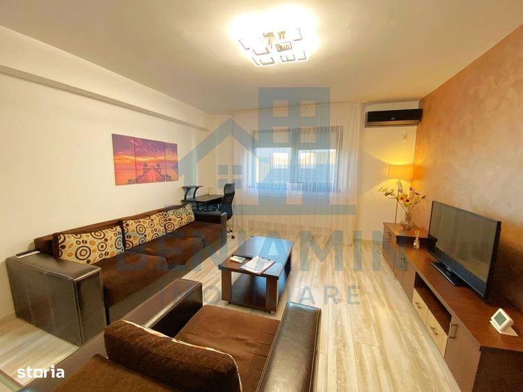 Doua camere-1 Mai Bulevard-Pet Friendly-Etaj 2-CT-Mobilat-Utilat - 8