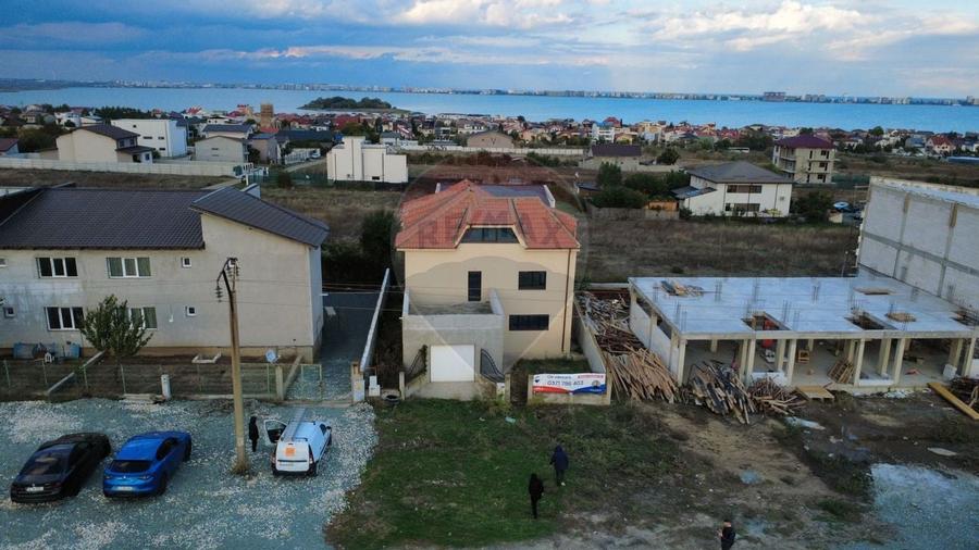 Casă / Vilă cu 4 camere de vânzare vedere lac  Ovidiu Constanta - 5