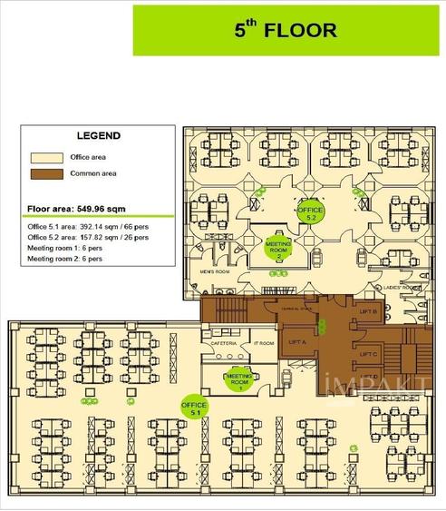 Doua cladiri de birouri de vanzare in cartierul Baciu - 7