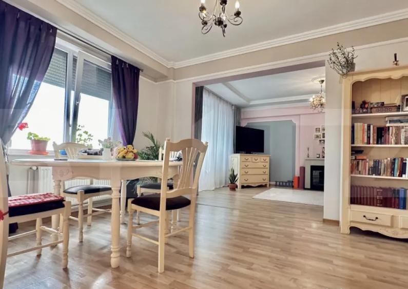 Apartament mobilat si utilat - 3 Camere Nufarul 90 mp - 6