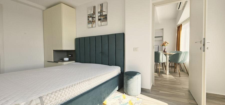 Sea View Olimp, Apartament 3 camere mobilat, vedere la mare - 7