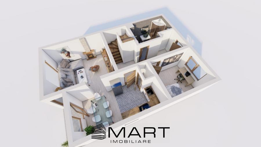 Casa Duplex Noua in Sanpetru, Brasov - locatie excelenta - 3