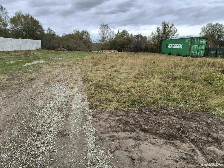 Inchiriez container ?i curte de 1000 mp pentru depozitare - 5