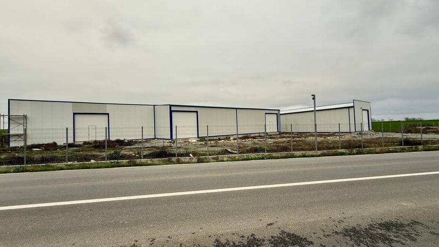 Hala pentru service auto dotata cu instalatie completa ITP TIR - Toul NOU! - 5