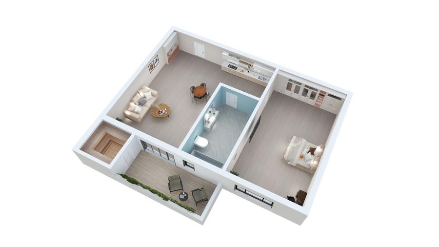 2 camere cu balcon | Bloc cu lift | Direct dezvoltator | 0% comision - 3