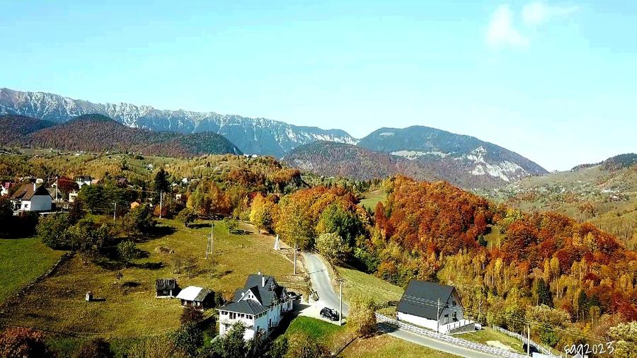 Villa unicat in stil englezesc , Peştera, Parcul National Piatra Craiului - 4