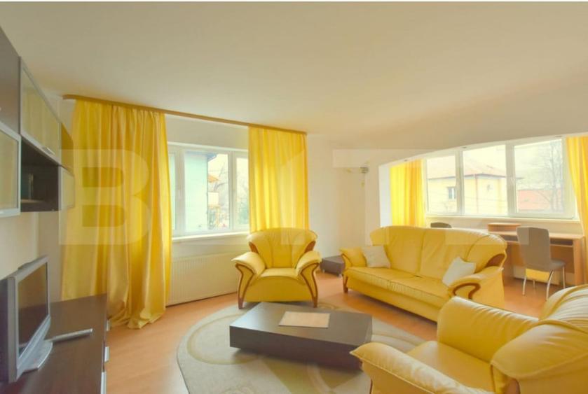 Apartament 3 camere, 90 mp, zona Centrala - 2
