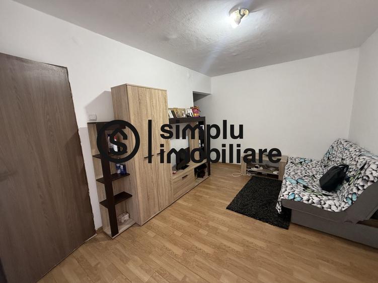 Apartament cu 2 camere semidecomandat în Valea Rosie