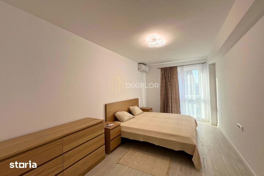 Apartament cu 2 camere, mobilat în Libertății